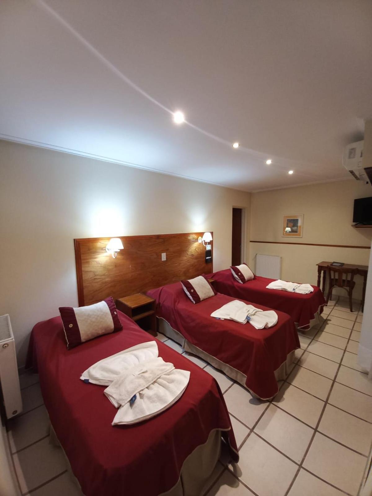 Hotel Francia Тандил Экстерьер фото